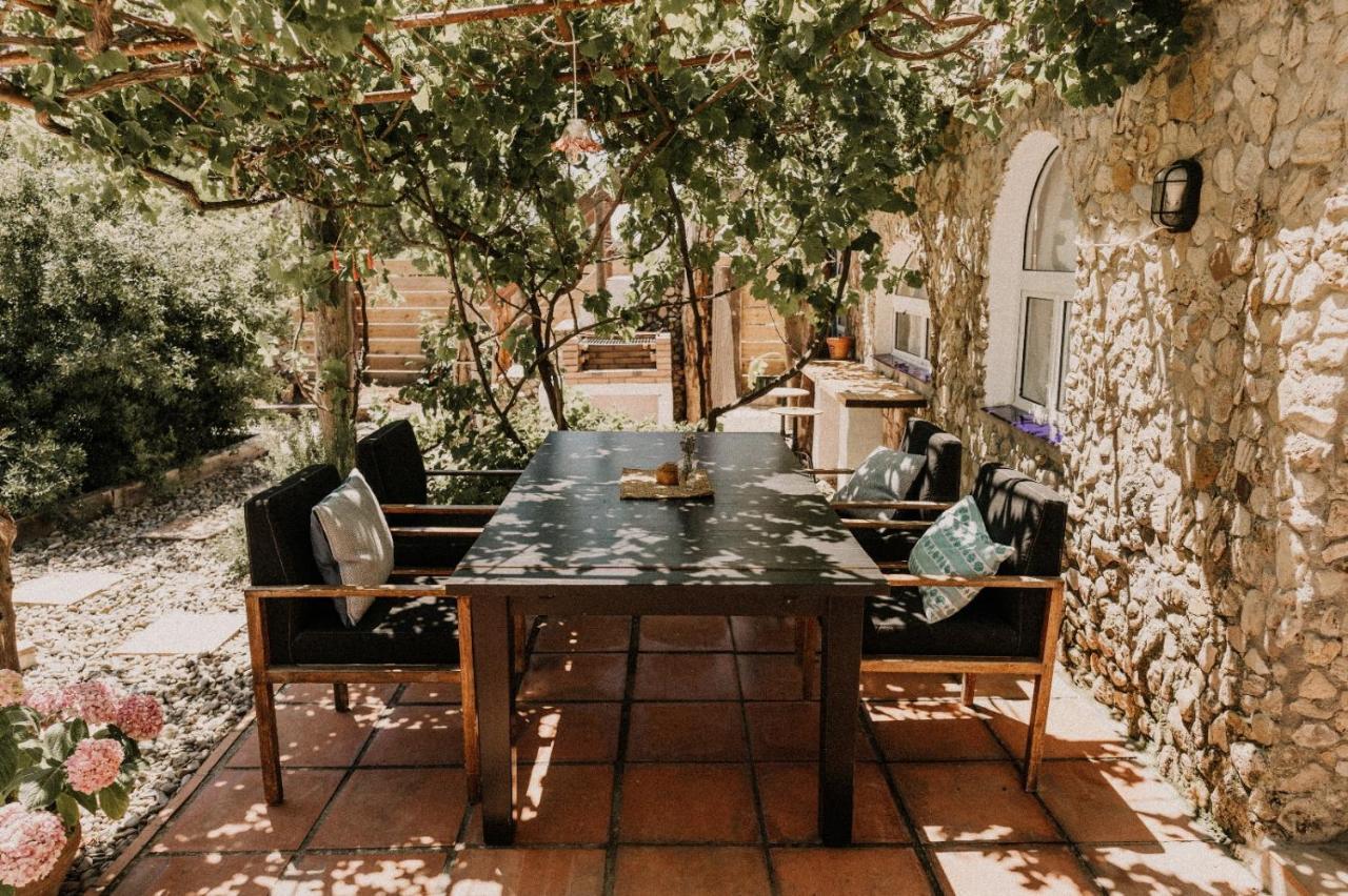 La Casa De Piedra7 Villa Вехер де ла Фронтера Екстериор снимка