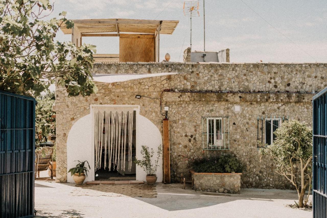 La Casa De Piedra7 Villa Вехер де ла Фронтера Екстериор снимка